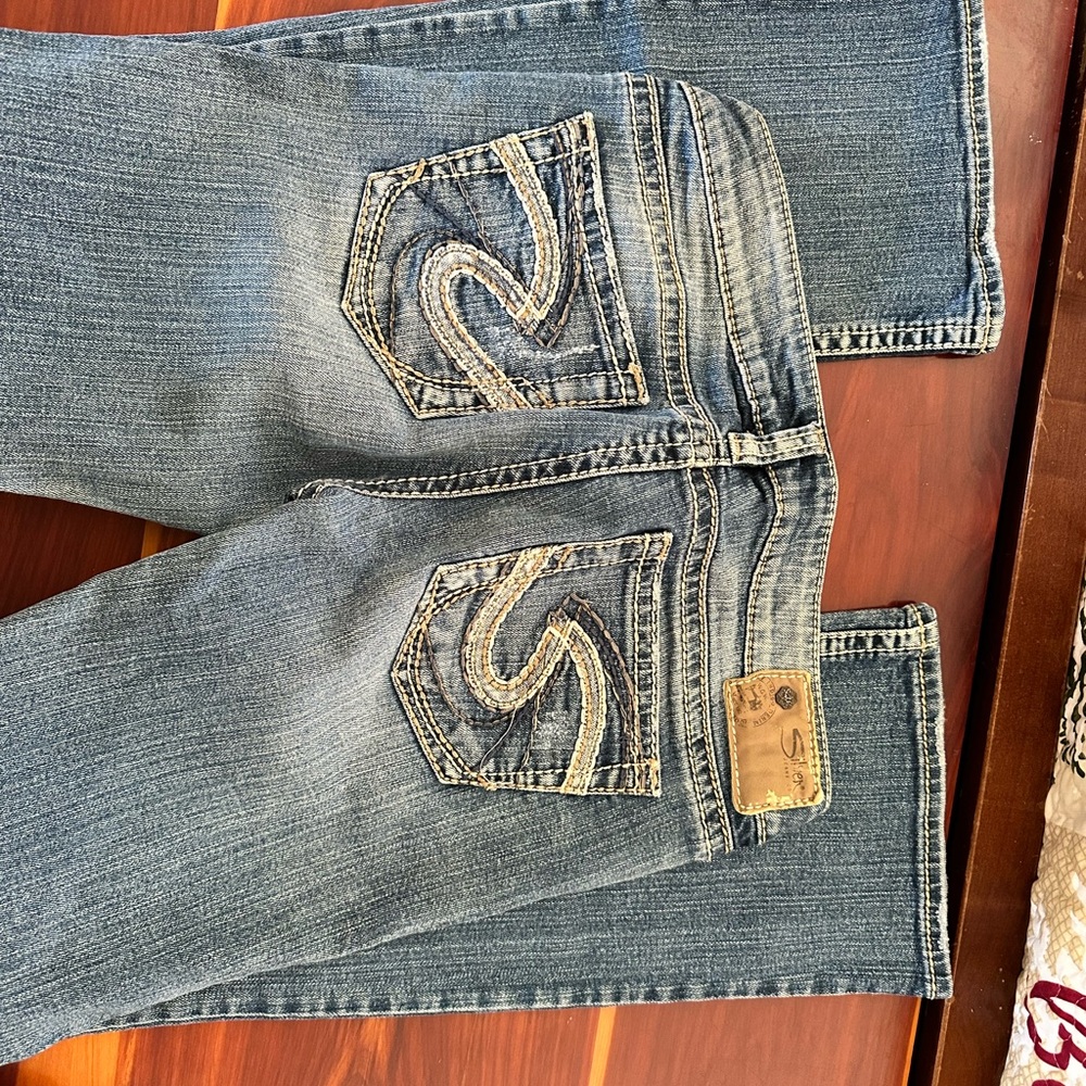 Silver jeans size 28 length 31